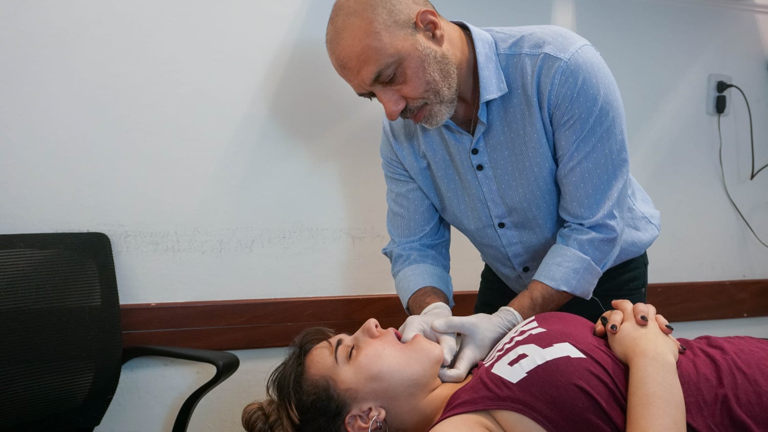 Técnica manual de Osteopatía cervical